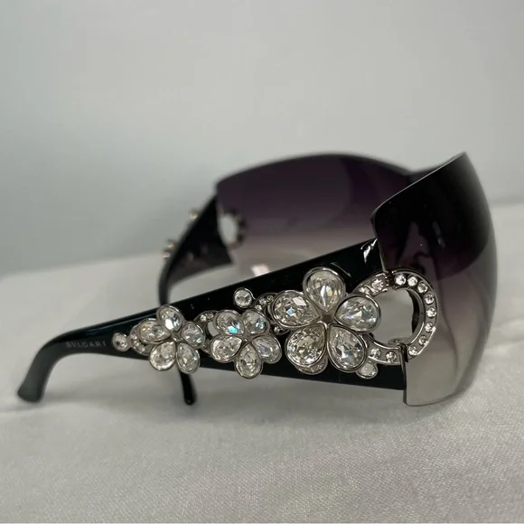 BVLGARI | Accessories | Blvgari Swarovski Women Sunglasses | Poshmark